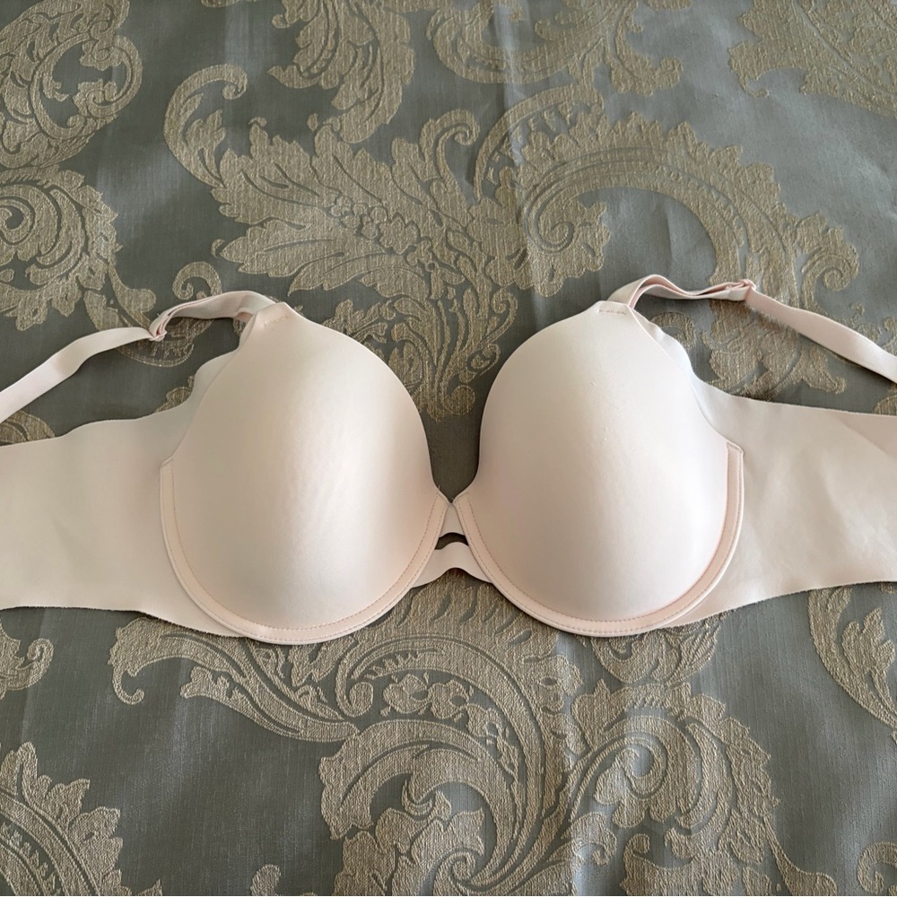 Warner's Beige Smooth T-Shirt Bra